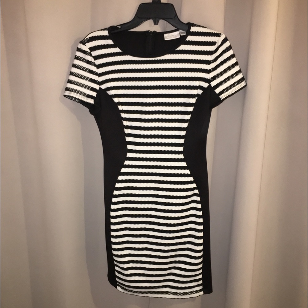 BLACK & WHITE DRESS ⚫️⚪️